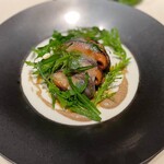 Restaurant Ryuzu - 八色椎茸のタルト