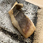 鮨 しゅん輔 - マナガツオの最強味噌焼きです