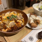 名古屋コーチン親子丼 酉しみず - 