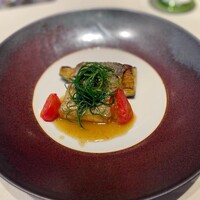 レストラン リューズ - 鹿児島の太刀魚のソテー