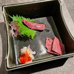 Yakiniku Oboshimeshi - 3種盛り合わせ　