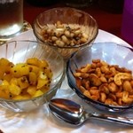 南インド料理 なんどり - インドなオードブル三点盛り