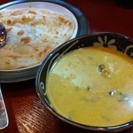 南インド料理 なんどり - パロタクルマ