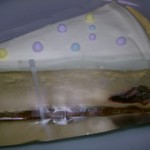 パパジョンズイータリー - チェリ－バニラチ－ズケ－キ