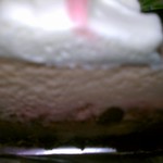 パパジョンズイータリー - ストロベリ－＆チョコチ－ズケ－キ