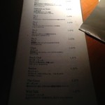 Bar 5517 - オリジナルカクテルは1,500円くらいです。