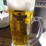 焼肉ハウス大滝 - プレミアムモルツ