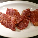 焼肉ハウス大滝 - 上ハラミ