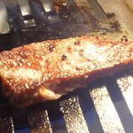 焼肉ハウス大滝 - 焼けた稀少部位