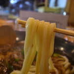 飩兵衛 - 麺はこんな麺です