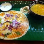 南インド料理 なんどり - ウタパム