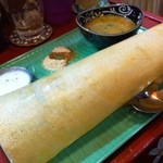 南インド料理 なんどり - ドーサ