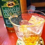 南インド料理 なんどり - アラック