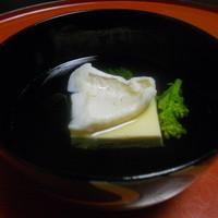 日本料理 中津川 - 吸物