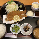 グルメリアきらく - 岩魚フライ定食