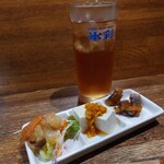 カタヤマ - お通し