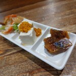 カタヤマ - お通し