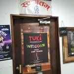 TUKI RESTAURANT&BAR - お店の入口