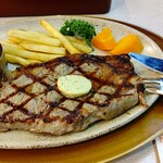 ロイヤルホスト - アンガスステーキ 225g 2728円