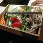 しゃぶしゃぶ温野菜  - 