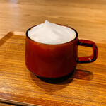 エリア イン フシミチョウ - カフェオレ（ホット）