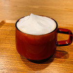 エリア イン フシミチョウ - カフェオレ（ホット）