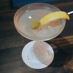 バー ライト - ヴェスパーマティーニ　1100円