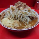 ラーメン二郎 - 小ラーメン　850円