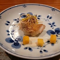 ラ・ボンバンス - 甘鯛鱗焼き