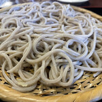 Soba Shichi - 太くてコシのある蕎麦