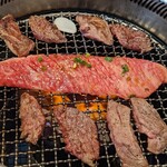 Yamagata Kurogewagyu Uyonezawagyuuyakiniku Kotora - 