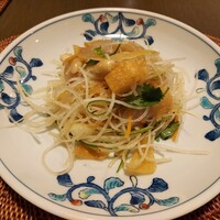 オーパス ワン - お刺身香草あえ