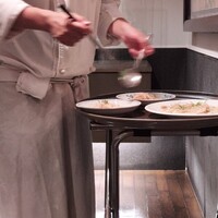 オーパス ワン - そして盛り付け