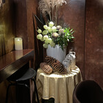 バー ジャダ - R4.9再3  コーナーの生花