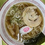 初狩パーキングエリア（下り線）スナックコーナー - 初狩ラーメン