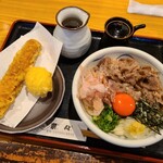 手造りうどん 楽々 - 