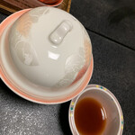 鮨よし - 牡蠣の酒蒸し