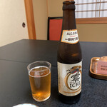 鮨よし - ゼロイチ  お互い車なのが辛い  ビール飲みたいぜ〜