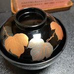 鮨よし - お味噌汁登場