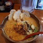 竹田 - 信州味噌味噌漬け炙りチャーシュー麺