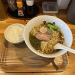 魚介醤油ラーメン 和屋 - 