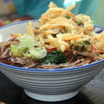 Shunsai Kan - 食堂の野菜天麩羅蕎麦