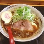 麺処 蓮海 - 和風醤油らーめん¥700 ネギ盛り ¥150