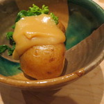 くろぎ - 新じゃが  菜花  田楽味噌
      