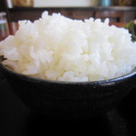 韓国家庭料理焼肉キム - こんもりと盛られたごはん。
      
      
      