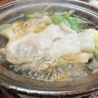 観山荘別館 - 鹿児島産黒豚のすき焼き
