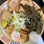 らー麺　Do・Ni・Bo - スダチ?カボス❓