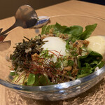 Osake Omamma Ohanashi Nene - 蕎麦サラダ