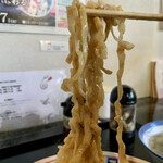 らー麺　Do・Ni・Bo - ちぢれ太麺をリフトUP⤴️