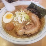 屋台ラーメン - ラーメン＋元気玉2022.09.12